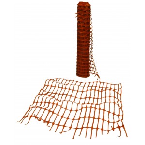 REDE SINALIZAÇAO LARANJA ROLO 50x1mt ALT.* 